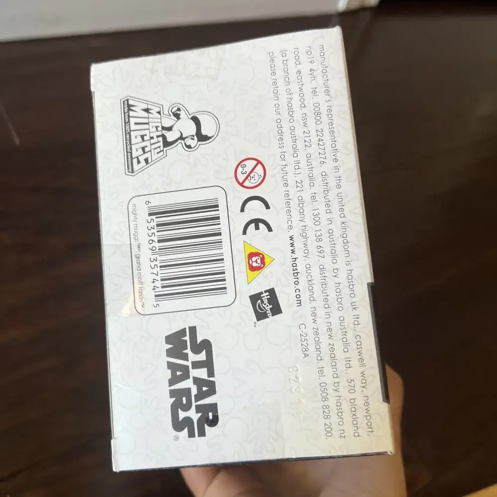 Star Wars Mighty Muggs Grand Moff Tarkin Vinyl Figure Hasbro New Sealed